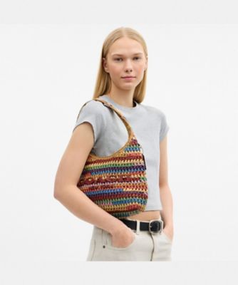 【正規品】COACH かごバッグ 革 ブルックリン ショルダー バッグ 28（かごバッグ）（かごバッグ